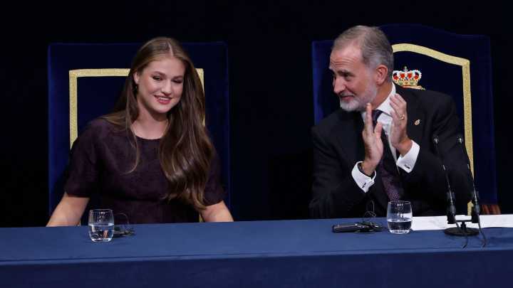 Felipe VI reivindica en los Princesa de Asturias la educación en valores como "pilar" de la convivencia democrática