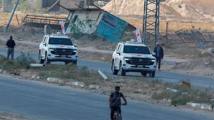 El Ejército de Israel recibió el cuerpo de otro rehén de parte de Hamas