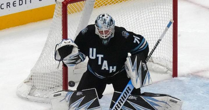 Utah Mammoth hoping to ride talented young core to first playoff berth in 6 years