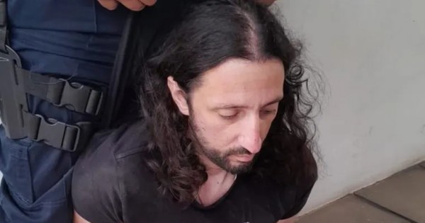 "Todo fue por justicia": habló Laurta antes de ser indagado por el triple crimen