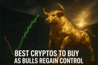 Best Crypto to Buy as Bitcoin Bulls Stabilize Market After Historic Crash