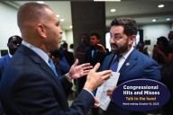 Talk to the hand — Congressional Hits and Misses