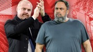 Sean Dyche becomes third Nottingham Forest manager this season days after Ange Postecoglou sacking