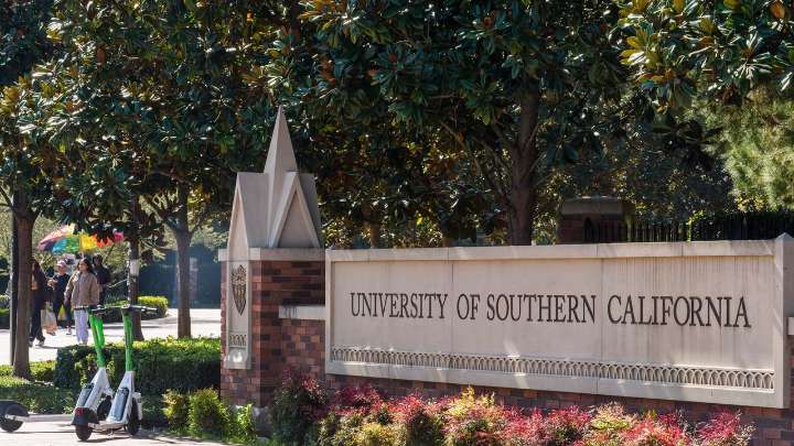 University of Southern California grad student charged with drugging and raping