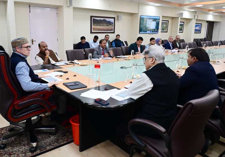 CM Omar Abdullah Reviews Readiness Of Integrated Mining Surveillance System