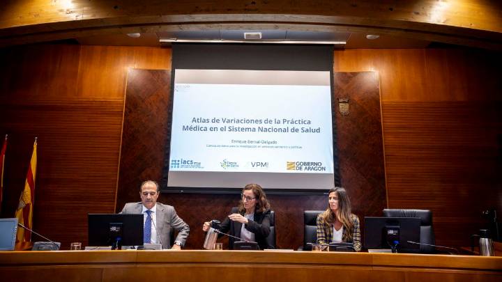 Aragón impulsa una "revolución sanitaria" con el Atlas de Variaciones de la Práctica Médica: un recurso clave para transformar el sistema