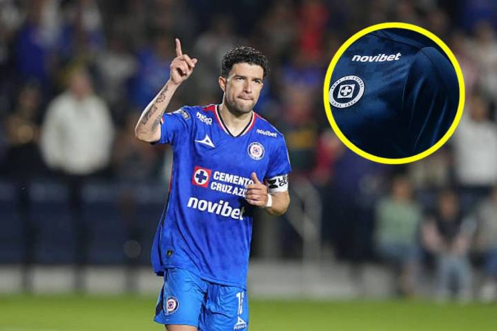 Filtran imágenes del tercer uniforme del Cruz Azul para la temporada 2025