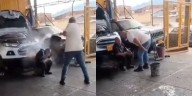 Adulto mayor es agredido en un taller