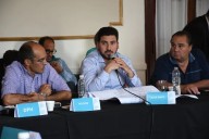 Egüen participó en la reunión del Comité de Cuenca Hídrica del Río Salado