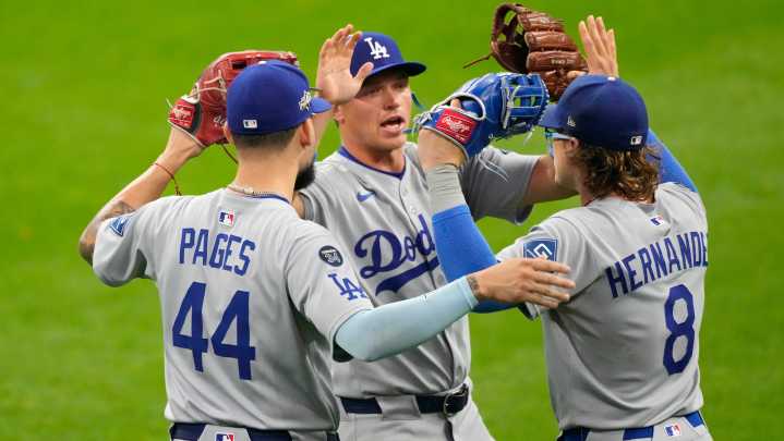 How to watch the Dodgers vs. Brewers Game 4 with a Sling Weekend Pass