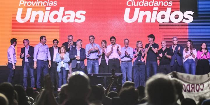 Provincias Unidas cerró la campaña en CABA con Martín Lousteau: las críticas a la reunión de Milei en EEUU y los guiños al 2027