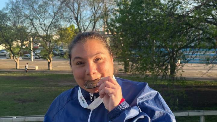 La Natación PCD le dio la primera medalla de oro a Pilar