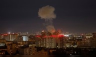 Russia's massive drone, missile attack on Ukraine's capital Kyiv kills at least 2, Ukrainian officials say