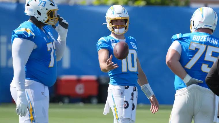 Los Angeles Chargers will have a makeshift offensive line in Week 6, how will it look?