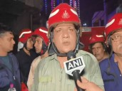 Delhi: Fire erupts at closed factory, deliberate act suspected