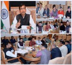 Div Com Reviews Status of Building Permissions in Eco Sensitive Zones