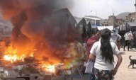 Incendio en SJM: municipio planea trasladar a familias damnificadas al estadio 28 de Mayo