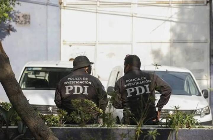 Atacan de tres balazos a agente de la PDI en Tlalpan