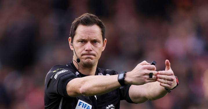 Referee who made 'pointless' Man United red card gesture appointed for Nottingham Forest clash