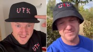 Tommy Robinson hawking ‘patriotic’ clothing made by Muslims in Bangladesh
