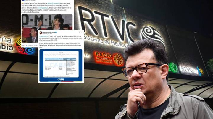 Esta fue la millonada que gastó RTVC para adquirir los derechos del documental sobre Petro