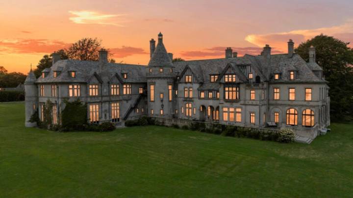 Gilded age mansion in Newport listed for $28 million