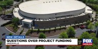Greenville arena upgrades face funding questions