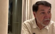 Desde Dubái, Noroña señala que Adán Augusto paró en seco intrigas por su viaje a Palestina