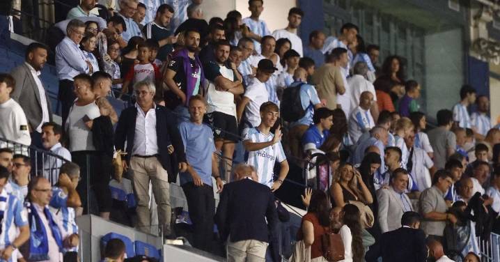 Dean Huijsen, talismán: Vibra con su Málaga CF