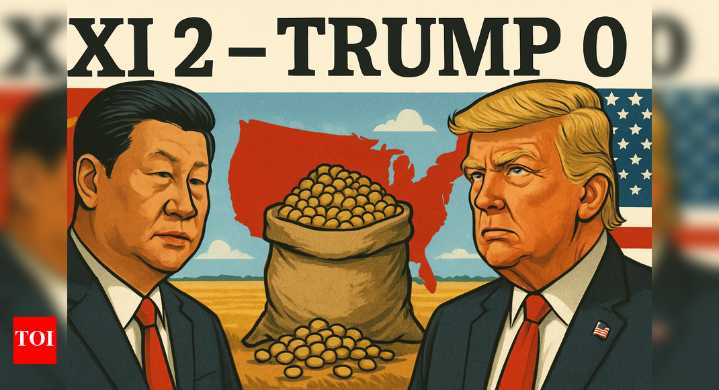 Soybeans are new rare earths: Xi hits Trump where it hurts