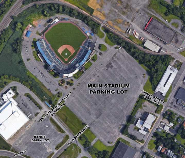 Onondaga County offers free flu shots in drive-thru clinic at NBT Bank Stadium