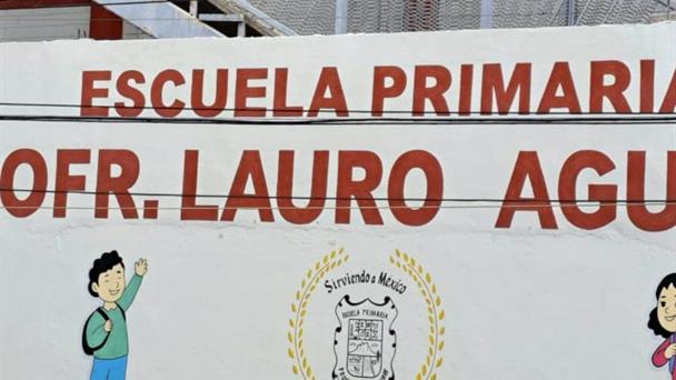Certifican la Lauro Aguirre como Escuela Saludable