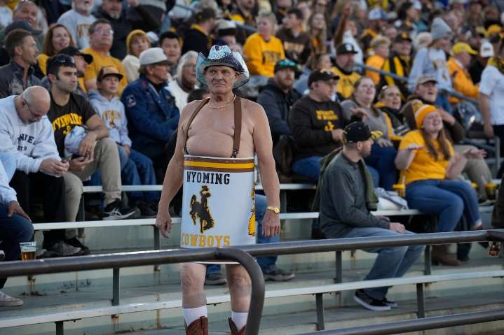Where to watch UNLV Rebels vs Wyoming Cowboys college football streaming live on demand for free without cable today; Kickoff time, TV channel, spread, odds