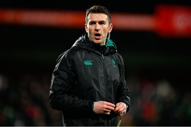 IRFU to shake up U-20s coaching ticket with Andrew Browne replacing Neil Doak as head coach