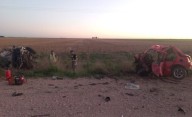 Dos muertos en choque en la Ruta 18