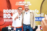 Rodrigo Rojas recibe el respaldo del profesor Mikhail Krasnov, candidato independiente de Tunja
