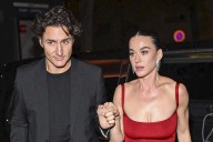 Blanquearon. Katy Perry y Justin Trudeau hicieron su primera aparición pública como pareja en un mítico cabaret parisino
