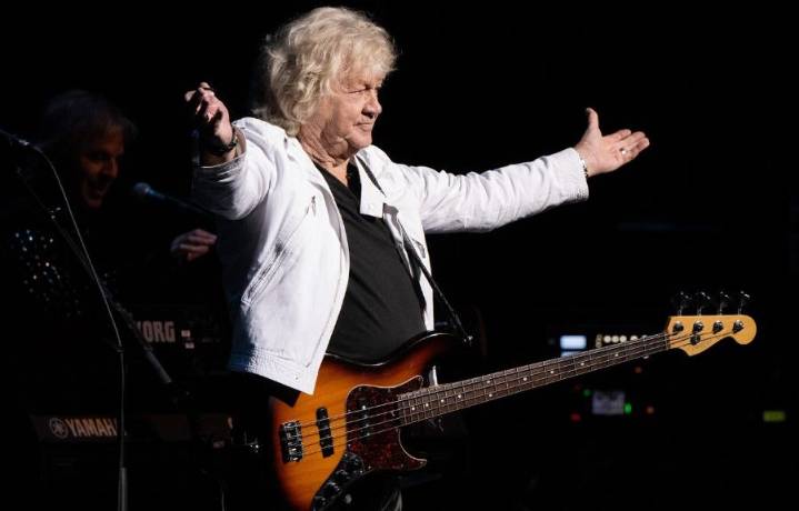 Fallece John Lodge, bajista de Moody Blues, a los 82 años