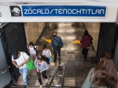Cierran Metro Zócalo y Pino Suárez hoy 2 de octubre y hasta nuevo aviso