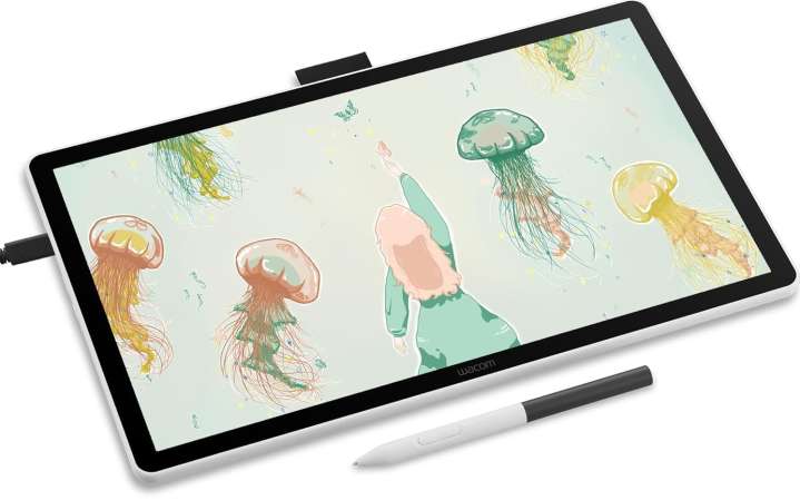 Wacom One 14 pen display has a bigger screen and smaller price
