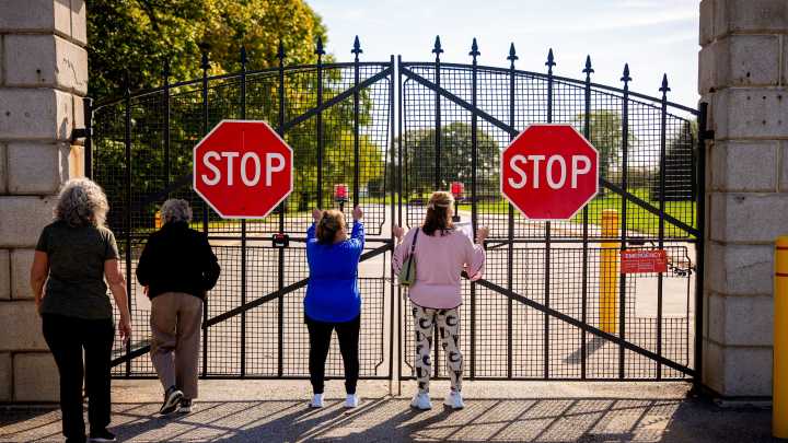 Shutdown enters Day 3 as Trump threatens firings: Updates
