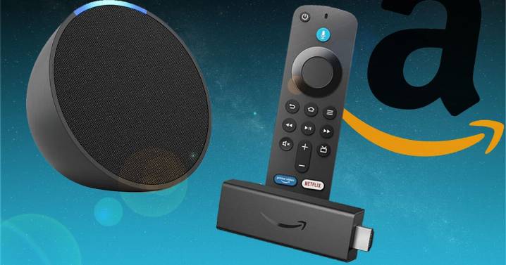 Get an Echo Pop or Fire TV Stick for less than £10 as rare deal ends in hours