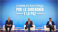 Jorge Rodríguez: "Hay una amenaza verdadera contra la paz de Venezuela basada en la mentira y la calumnia"