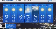 Sunshine returns to Maryland Wednesday