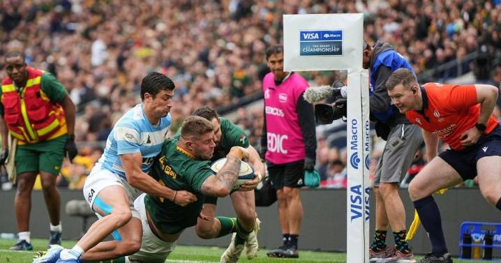 Springboks retain the Rugby Championship crown after beating Argentina 29
