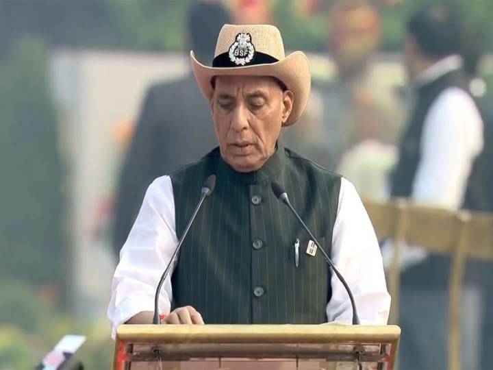 “Army and Police are pillars of country’s security”: Rajnath Singh on Police Commemoration Day