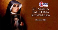 October 5: Celebrating St. Faustina Kowalska, Virgin and Apostle of Divine Mercy