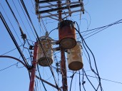 15 casas en Los Mangos sin voltaje 220