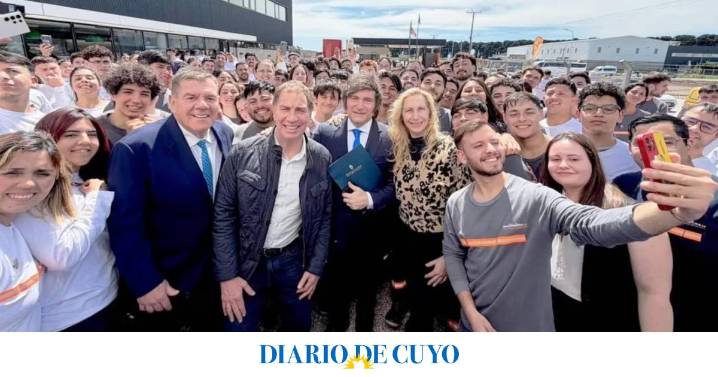 Milei apoyó la candidatura de Santilli y apuntó a la seguridad: “Narcos y chorros, la van a pasar mal”