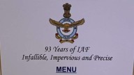 ‘Balakot’ Tiramisu, ‘Rawalpindi’ Chicken: IAF’s ‘airbase’ dinner menu trolls Pakistan with style